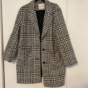 Houndstooth Coat